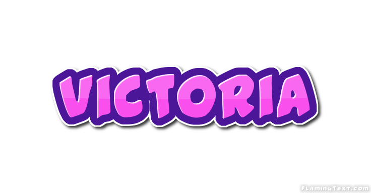 Victoria Logo Free Name Design Tool From Flaming Text