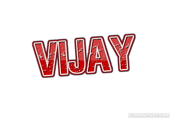 Vijay Logo Free Name Design Tool From Flaming Text