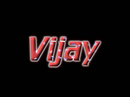 Vijay Logo | Free Name Design Tool from Flaming Text