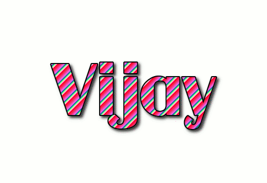 Vijay Logo Free Name Design Tool From Flaming Text