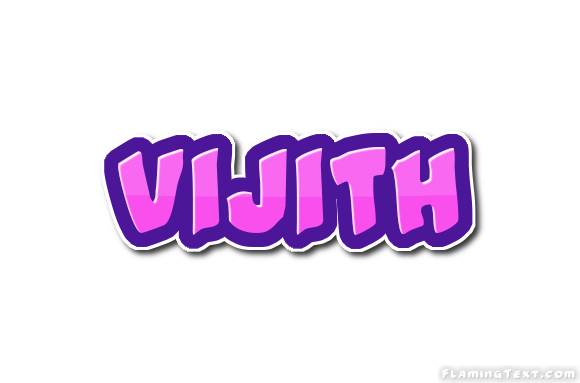 Vijith 徽标