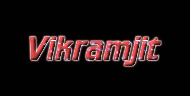 Vikramjit Logotipo