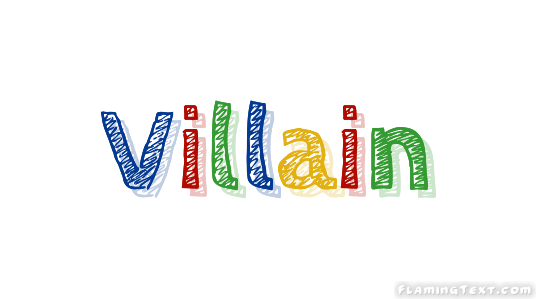 Villain ロゴ