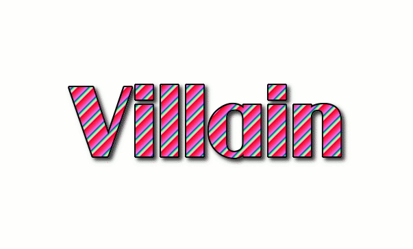 Villain شعار