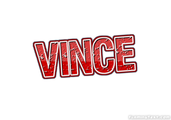 Vince ロゴ
