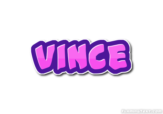 Vince ロゴ