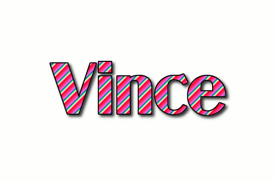 Vince 徽标
