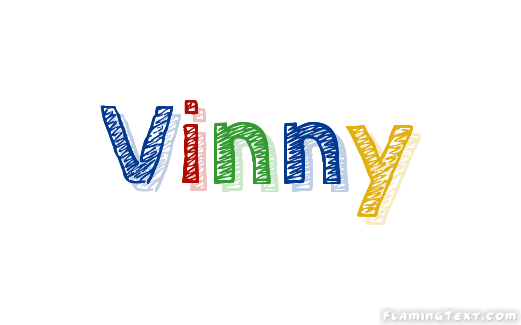 Vinny 徽标