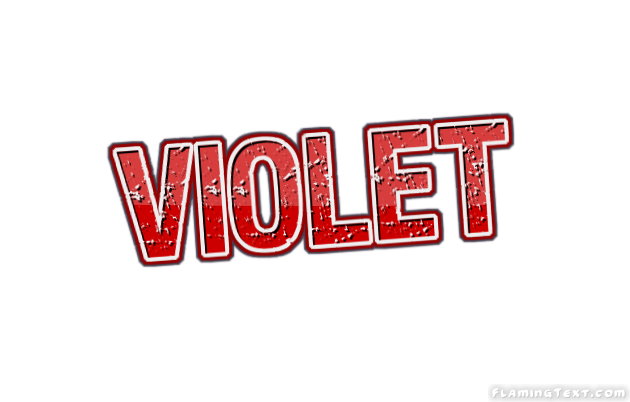 Violet شعار