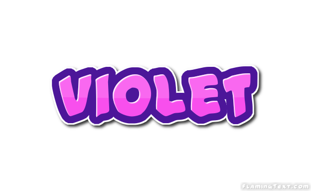 Violet شعار