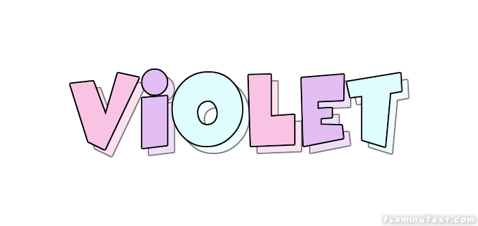 Violet 徽标