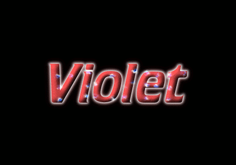 Violet شعار