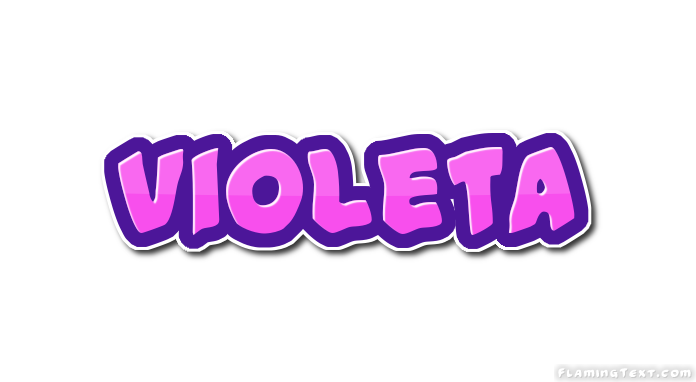 Violeta ロゴ