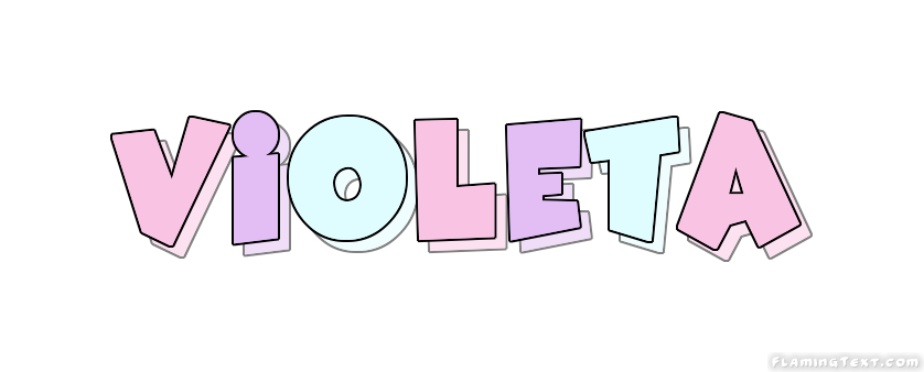 Violeta 徽标
