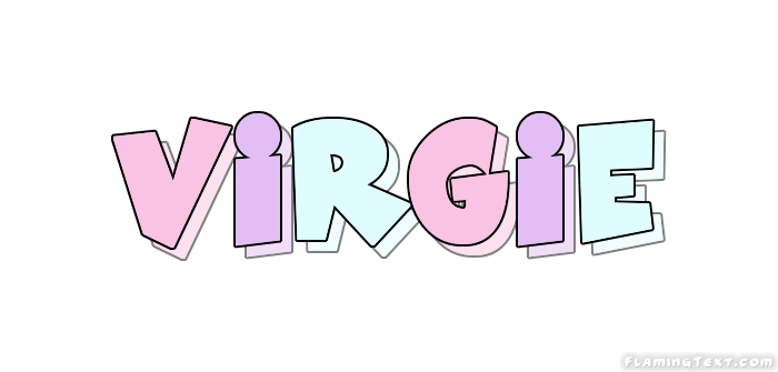 Virgie Logotipo