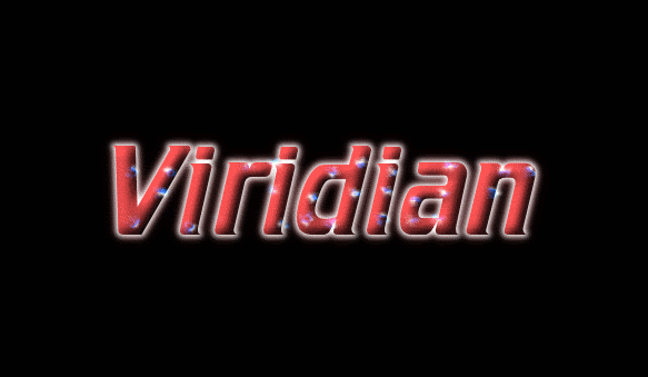Viridian شعار