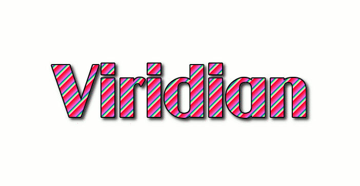 Viridian Logotipo