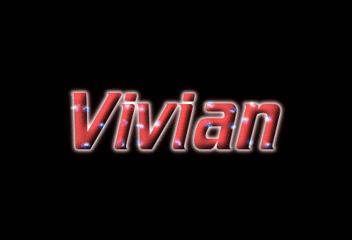 Vivian 徽标