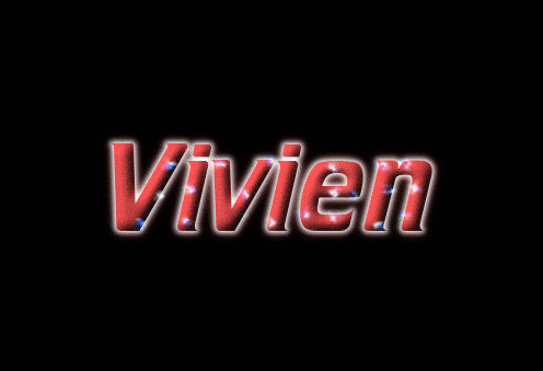 Vivien 徽标