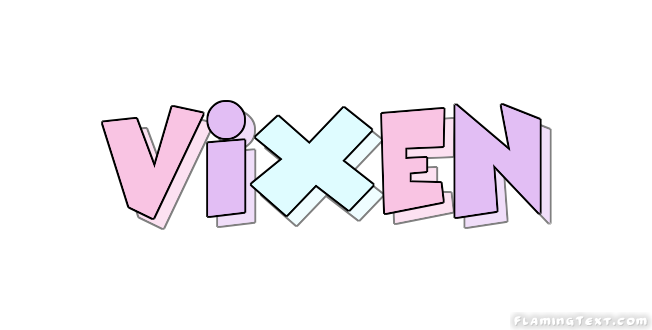 Vixen شعار