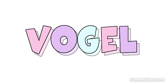 Vogel Logotipo