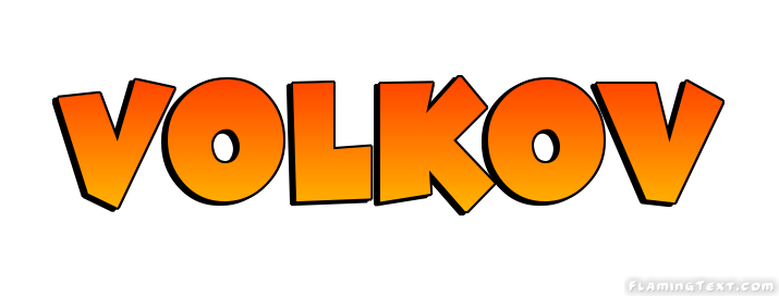 Volkov ロゴ