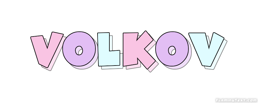 Volkov Лого