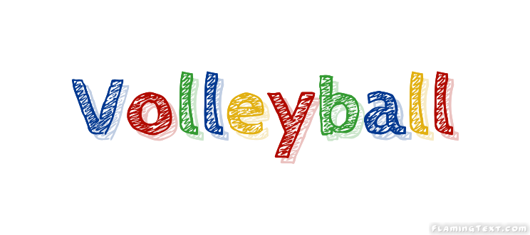 Volleyball Logotipo