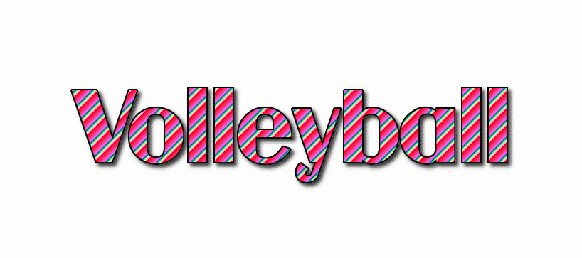 Volleyball Logo | Free Name Design Tool from Flaming Text
