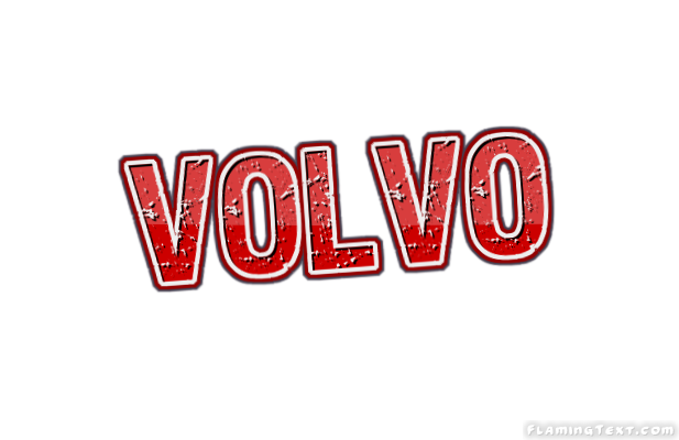 Volvo Logo | Herramienta de diseño de nombres gratis de Flaming Text