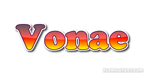 Vonae شعار