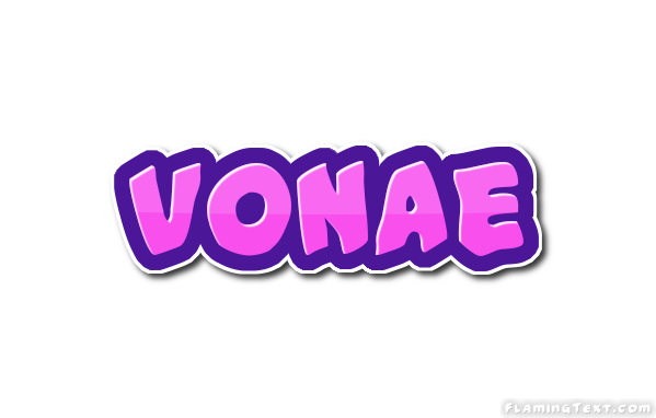 Vonae شعار