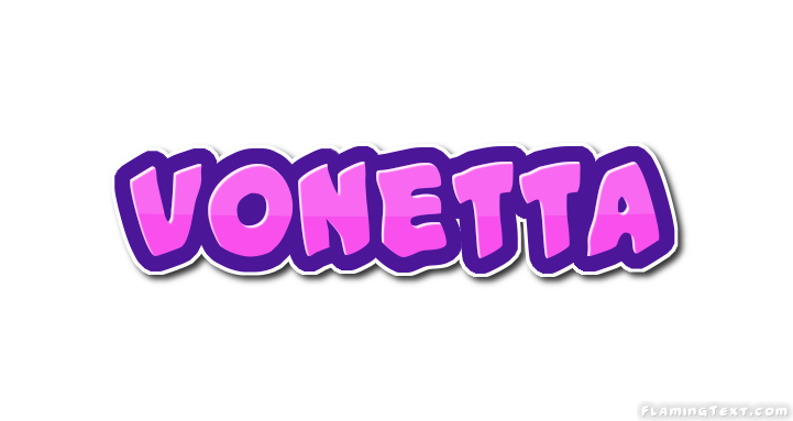 Vonetta شعار