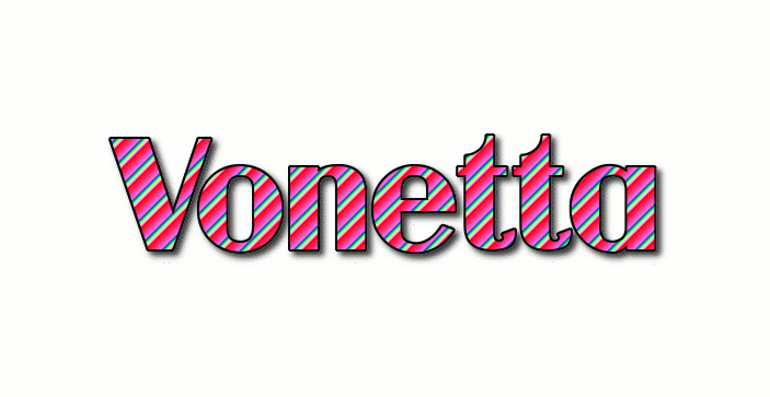 Vonetta شعار
