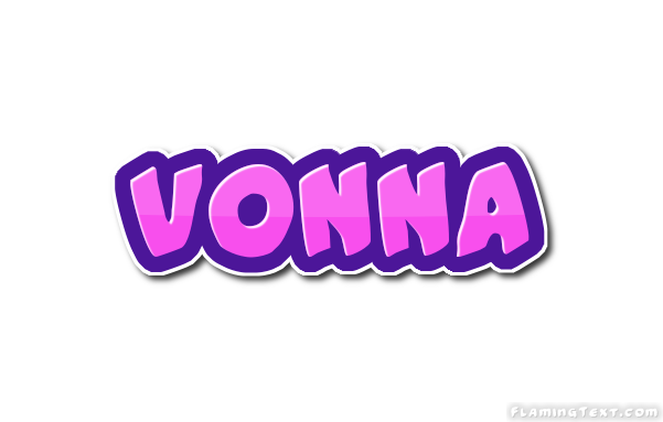 Vonna شعار