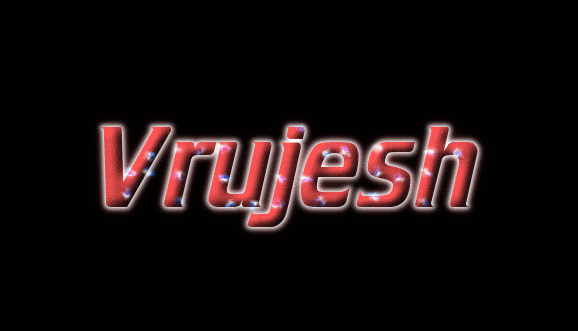 Vrujesh Logo