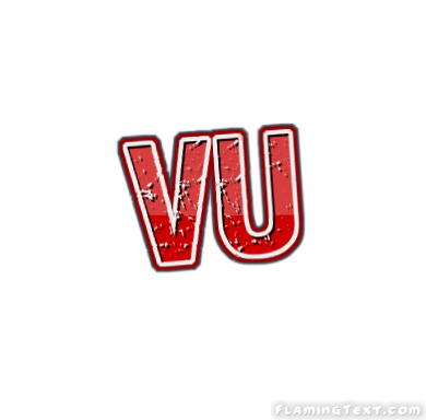 VU V U Letter Logo Design. Initial Letter VU Linked Circle Uppercase  Monogram Logo Red And Blue. VU Logo, V U Design. Vu, V U Royalty Free SVG,  Cliparts, Vectors, and Stock Illustration. Image 155084939.