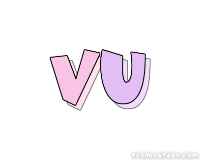 Vu شعار