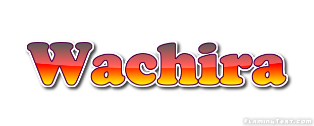 Wachira Лого