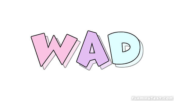 Wad ロゴ