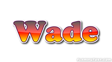 Wade ロゴ