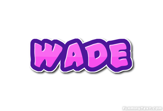 Wade ロゴ