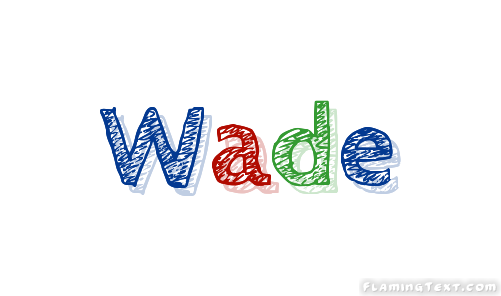 Wade 徽标