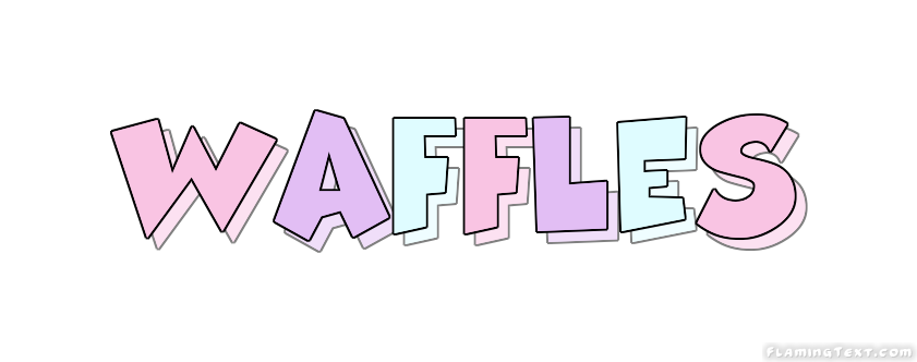 Waffles ロゴ
