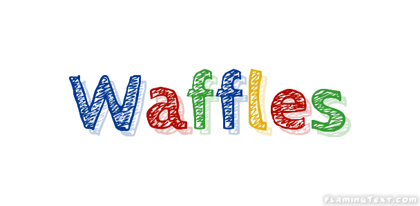 Waffles 徽标