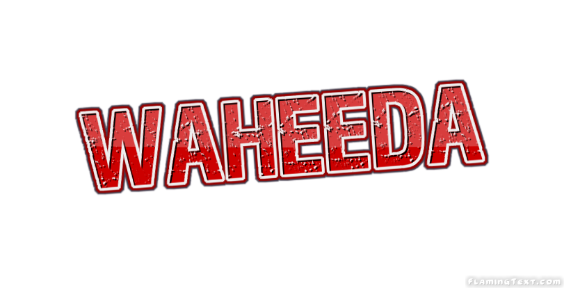 Waheeda شعار