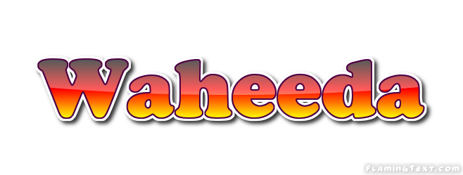 Waheeda 徽标