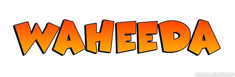 Waheeda Лого
