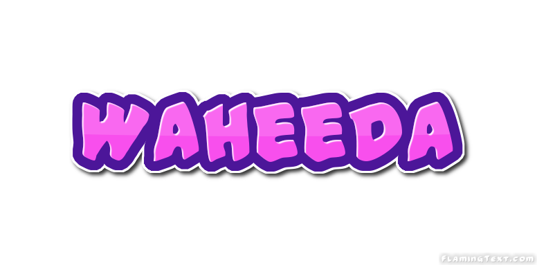 Waheeda Logo