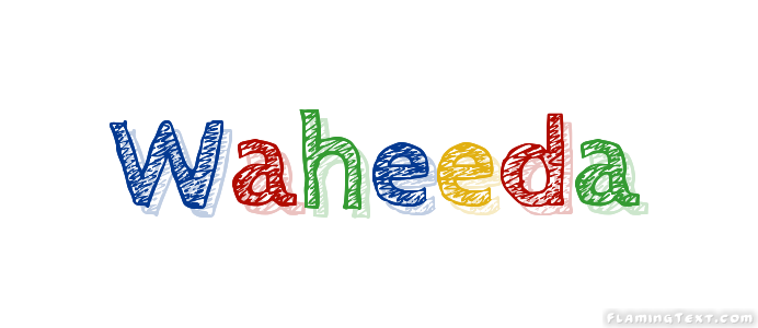 Waheeda Logo